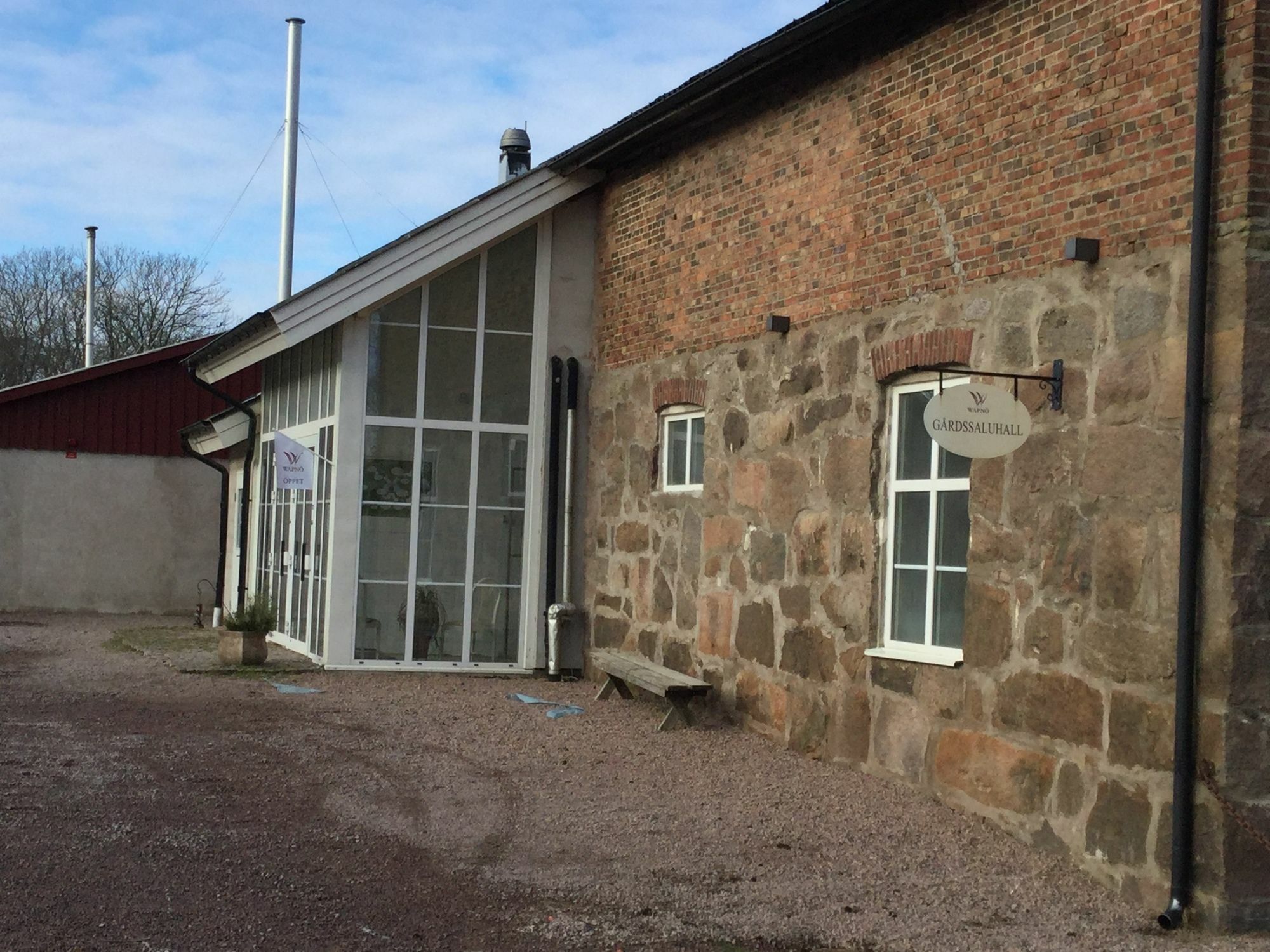 Wapnoe Gardshotell Halmstad Zewnętrze zdjęcie